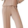 Amazon: $20.79 (Reg $25.99)Pajama Sets for Women 2 Piece Lounge Sets Long Sleeve Sleepwear Top and Pants Cozy Pjs