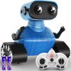 Amazon :$13.99 ($39.99)Hamourd Robot Toys for Boys Girls, Rechargeable Remote Control Emo Robots with Auto-Demonstration, Flexible Head & Arms, Dance Moves, Music, Shining LED Eyes for 5+ Years Old Kids