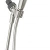 Amazon:$34.21 ($44.94)Delta Faucet ProClean Brushed Nickel Shower Head with Handheld, Showerhead with High Pressure , Handheld Shower Head, 6 Spray Settings, SpotShield 75740SN