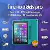 Amazon:$74.99 ($149.99)Amazon Fire HD 8 Kids Pro tablet- 2022, ages 6-12 | 8'' HD screen, slim case for older kids, ad-free content, parental controls, 13-hr battery, 32 GB, Hello Teal