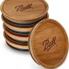 Amazon:$10.20 ($16.69)Ball Jar Wooden Storage Lids