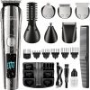 Amazon:$13.20 ($42.99)Brightup Beard Trimmer for Men - Electric Razor & Shaver, Cordless Hair Clippers Trimmers Set, IPX7 Waterproof Mens Grooming Kit for Shaving Face, Mustache, Body, Ear, Nose Hair Trimmer, Gifts for Men