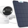 Amazon:$118.99 ($169.99)REOLINK Argus Track, 4K PTZ Solar Security Camera, Wireless Outdoor Camera, 2.4/5GHz WiFi, 8MP Color Night Vision, AI Detection, Auto Zoom Tracking, No Extra Fee, Home Hub Compatible