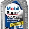 Amazon : $29.43 ($54.99) Mobil Super (112906-6PK) High Mileage 5W-30 Motor Oil - 1 Quart, (Pack of 6)