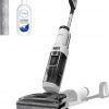 Amazon:$387.12 ($599.00)Tineco Floor ONE Stretch S6 Cordless Wet Dry Vacuum Cleaner, 180°Lay-Flat Smart Vacuum Mop, 40 Minutes Long Runtime 158℉ Flashdry Self-Cleaning, Triple-Sided Edge Cleaning Lightweight Floor Cleaner