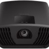 Amazon : $849.99 ($1099.99)   ViewSonic X100-4K 4K UHD Projector with 1200 ANSI Lumens, Harman Kardon Speakers, HDMI, USB, 125% Rec 709, and Frame Interpolation Technology for Home Theater
