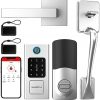 Amazon: $59.99 ($159.99) Smart Front Door Lock Set: HEANTLE Keyless Entry Door Lock Deadbolt with Handle Set