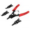 Amazon:$5.70 ($7.90)Performance Tool W1159 5-Piece Interchangeable Jaw Snap Ring Plier Set, Straight, 45 degree & 90 Degree