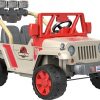 Amazon:$209.99 ($349.99)Power Wheels Jurassic Park Jeep Wrangler Ride-On Battery Powered Vehicle with Dinosaur Sounds & Lights for Preschool Kids Ages 3+ Years