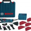 Amazon:$189.00 ($229.00)BOSCH GOP40-30C StarlockPlus Oscillating Multi-Tool Kit (32 Accessories & Case) - 4.0 Amp Motor, 20,000 Oscillations per Minute, Variable-Speed Dial - For Flush Cuts, Sanding, and Grinding