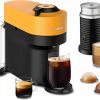 Amazon:$125.97 ($179.00)Nespresso Vertuo Pop+ Espresso Machine, 25.4 Fluid Ounces | Mango Yellow | De'Longhi | Aeroccino
