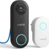 Amazon : $84.99 ($99.99)  REOLINK Video Doorbell PoE Camera – 180 Degree Diagonal, 5MP IP Security Camera Outdoor with Chime V2, 2-Way Talk, Plug & Play, Secured Local Storage, No Monthly Fee