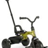 Amazon : $42.50 ($59.99)   Joovy Tricycoo Fold & Go Toddler Tricycle Featuring Removable, Adjustable Push Handle, Lockable Front Pedals, Height-Adjustable Seat, 3-Point Safety Harness, and Rear Storage Box (Greenamole), Large