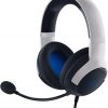 Amazon : $35.99 ($59.99)  Razer Kaira X Wired Gaming Headset for PlayStation 5 / PS5, PS4, PC, Mac, Mobile: 50mm Drivers - HyperClear Cardioid Mic - Memory Foam Cushions - On-Headset Controls - White & Black