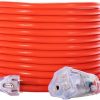 Amazon : $16.74 ($23.26)  KMC 50ft 16AWG Outdoor Extension Cord, SJTW 16/3 Lighted Power Cord, Bright Orange, ETL Certified (50ft/15.24m)