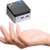 Amazon : $129.99 ($159.99)  GMKtec Mini PC Preinstalled Windows 11 Pro Intel N5105, 8GB RAM 128GB Hard Drive Desktop Mini Computer, Micro Computer with Dual HDMI 4K, Dual DDR4, Dual WiFi, RJ45 Ethernet, BT4.2 & Cooling Fans
