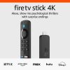 Amazon: $24.99 ($49.99) Amazon Fire TV Stick 4K with AI-powered Fire TV Search, Wi-Fi 6, stream