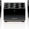 Amazon : $337.86 ($549.99) NETGEAR Nighthawk Tri-Band Whole Home Mesh WiFi 6E System (MK93S) – Router + 2 Satellite Extenders - 5.7Gbps Speed - Coverage up to 7,500 sq. ft., 100 Devices - Includes 1-Yr Armor - AXE5700 802.11ax