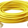 Amazon : $31.00 ($44.00)  Southwire Outdoor Extension Cord, 50 Ft, 12 gauge 3 prong, Heavy Duty, SJTW Cord, Yellow, 2588