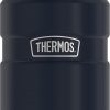 Amazon : $18.01 ($27.99)  THERMOS Stainless King Vacuum-Insulated Food Jar, 24 Ounce, Midnight Blue