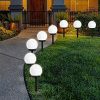 Amazon : $12.99 ($35.99) Solar Lights Outdoor, 8 Pack Solar LED Globe Powered Garden Light Waterproof