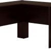 Amazon: $52.80 ($110.00) Branded Dakota L-Desk with Bookshelves, Espresso