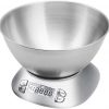 Amazon:  $17.99 ($29.99) Digital Kitchen Scale with Removable Bowl 2.5L Volume, Electronic Stainless Steel Food Scale