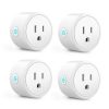 Amazon:  $10.99 ($29.99) 4Pk Smart Plug, Bluetooth Wi-Fi Smart Outlet for Smart Home