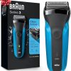Amazon :$39.94 ($54.99)Braun Electric Razor for Men, Series 3 310s Electric Foil Shaver, Rechargeable, Wet & Dry