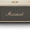 Amazon:$99.99 ($169.99)Marshall Emberton II Portable Bluetooth Speaker, Cream