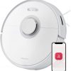 Amazon : $219.99 ($599.99) roborock Q7 Max Robot Vacuum and Mop Cleaner, 4200Pa Strong Suction, Lidar Navigation, Multi-Level Mapping, No-Go&No-Mop Zones, 180mins Runtime, Works with Alexa, Perfect for Pet Hair(White)