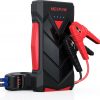 Amazon:  $30.96 ($69.99) Portable Jump Starter,12V Car Battery Jump Starter Power Pack with USB Quick Charge