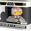 Amazon : $10.99 ($35.00)  Funko Pop! Ride Super Deluxe: Star Wars Hyperspace Heroes - Luke Skywalker in T-47 Airspeeder, Amazon Exclusive