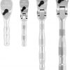 Amazon : $96.00 ($165.88) CRAFTSMAN V-SERIES Ratchet Set, Flexible Head, 4 Piece (CMMT86507V)