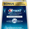 Amazon: $29.99 ($45.99) 44Ct Branded 3D Whitestrips, Professional Effects, Teeth Whitening Strip Kit