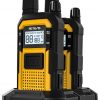 Amazon : $59.99 ($79.99)  Retevis RB48 Walkie Talkies Long Range, Heavy Duty IP67 Waterproof 2 Way Radio, NOAA, 2000mAh, Vibration Reminder, Emergency Two Way Radio(2 Pack)
