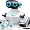 Amazon: $13.99 ($19.99) Remote Control Robot Toys with LED Eyes & Flexible Arms, Dance & Sounds