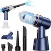 Amazon: $11.99 ($29.99) Car Vacuum Cleaner, 9000PA Suction Power, Portable Cordless Handheld Vacuum Cleaner with Charging Dock