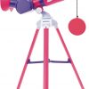 Amazon : $33.12 ($34.99)  Educational Insights GeoSafari Jr. Pink My First Kids Telescope, STEM Toy, Gift for Boys & Girls, Ages 4+