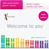 Amazon - 23andMe Health + Ancestry Service: Personal Genetic DNA Test Including Health Predispositions, Carrier Status, Wellness, and Trait Reports (Before You Buy See Important Test Info Below)