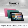 Amazon: $54.99 ($99.99) New Amazon Fire HD 8 tablet, 8” HD Display, 3GB memory, 32GB, Black, (2024 release)