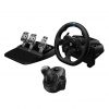 Amazon : $286.17 ($357.73)  Logitech G923 Racing Wheel and Pedals, TRUEFORCE Force Feedback + Logitech G Driving Force Shifter - Real Leather, For PS5, PS4, PC, Mac - Black