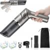 Amazon: $15.99 ($39.99) Car Vacuum Handheld Vacuum Cordless 120W/12KPa Strong Suction