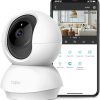 Amazon  : $19.99 ($34.99) TP-Link Tapo 2K Pan Tilt Security Camera for Baby Monitor, Dog Camera w/Motion Detection, 2-Way Audio Siren, Night Vision, Cloud &SD Card Storage (Up to 256 GB), Works with Alexa & Google Home (C210)