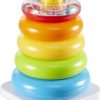 Amazon: $5.00 ($7.99) Branded Baby Stacking Toy Rock-A-Stack, Roly-Poly Base with 5 Colorful Rings