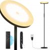 Amazon: $29.99 ($49.99) 2024 LED Floor Lamp, 36W 3600LM Super Bright Floor Lamps for Living Room Bedroom with Remote & Timer