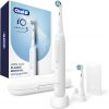 Amazon : $59.99 ($99.99)   Oral-B iO Deep Clean Rechargeable Electric Powered Toothbrush, White with iO Series 3 Limited, 2 Brush Heads and Travel Case - Pressure Sensor to Protect Gums - 3 Cleaning Settings - 2 Minute Timer