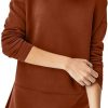 Amazon: $12.86 ($23.99) Womens Long Sleeve Tops Turtleneck Sweatshirt Fall Fashion 2024 Air Essentials Tunic Tops