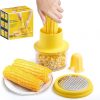 Amazon: $8.99 ($17.99) Corn Peeler, Corn Stripper, Corn cob Stripping Tool Corn Cutter & Remover