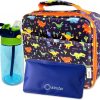 Amazon: $9.49 ($18.99) Lunch Bag with Water Bottle and Ice Pack Set, Boys Lunch-Box Set for Toddler Daycare or Pre-School